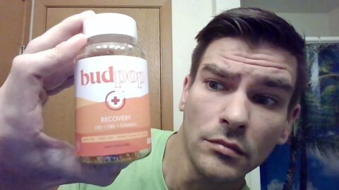 Bud Pop Recovery Gummy Review! (CBD + CBG + Turmeric)