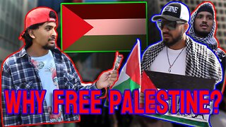 Asking Protestors: Why Support Palestine?