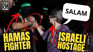 Released Israeli Hostages Debunk Mainstream Media Lies About Hamas & October 7