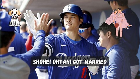 Shohei Ohtani Got Married