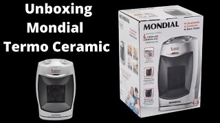 Unboxing e Primeiras Impressões Aquecedor Mondial Termo Ceramic Premium