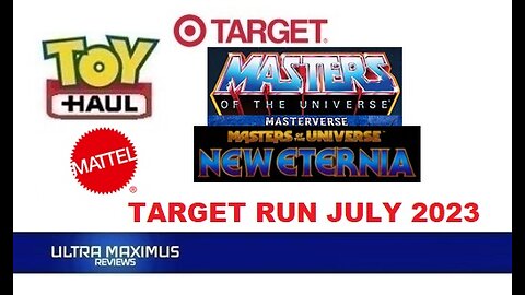 🔥 Target Run Toy Haul | July 2023