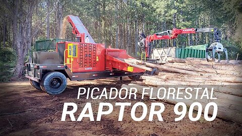 Picador Florestal RAPTOR 900