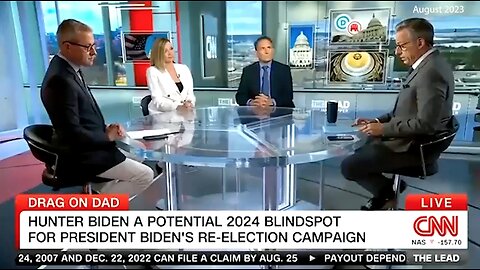 TRUMP WAS RIGHT | "Hunter Biden Admitted In Court In July That He Was In Fact Paid Substantial Sums from Chinese Companies." - Jake Tapper (CNN) + Exposing Obama, Harari, Macron, Schwab & The Great Reset