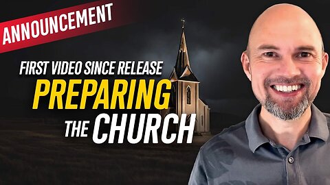 Announcement - LIVE 🔴 with Torben. First video since my release. Time to prepare the church.
