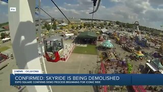 Tulsa State Fair dropping Sky Ride