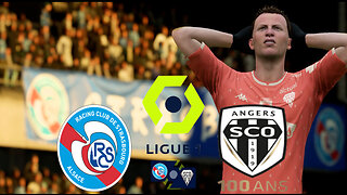 RC Strasbourg Vs Angers France Ligue 1