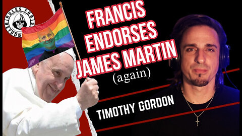 Pope Francis Endorses James Martin, Again.