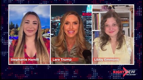 Lara Trump, Libby Emmons, Stephanie Hamill