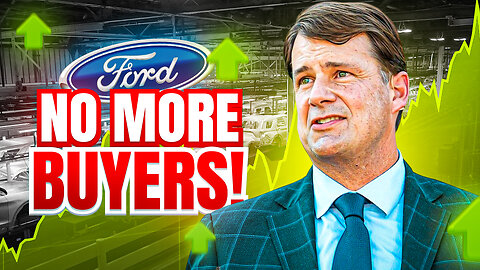 Huge Ford EV losses! Ford CEO has had enough!