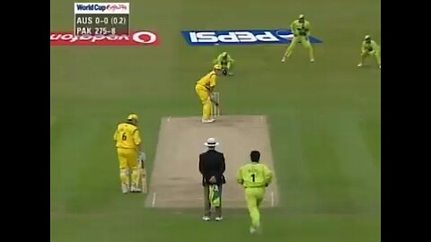 wasim akram 4 wicket vs australia in world cup