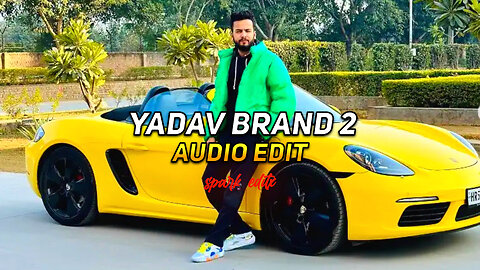 Yadav brand 2 - elvish Yadav audio edit