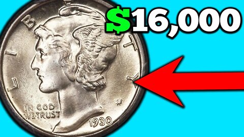 RARE Silver Mercury Dime Error Coins Worth Money - 1930 Silver Dime Value