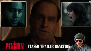 DC The Penguin Teaser Trailer Reaction!