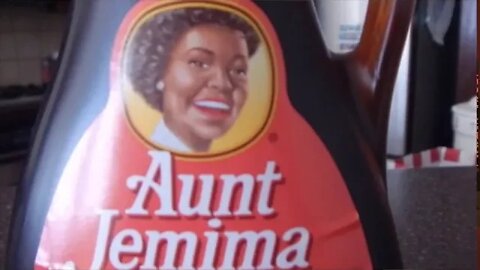 I have a Aunt Jemima bottle of syrup