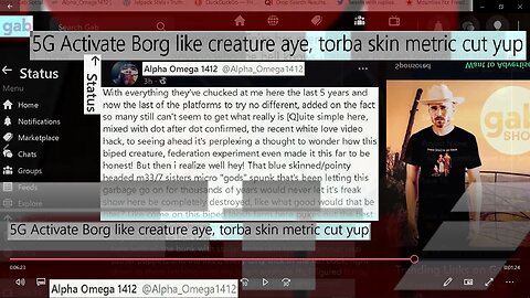 5G Activate Borg Like Creature Aye, torba Skin Metric Cut Yup!