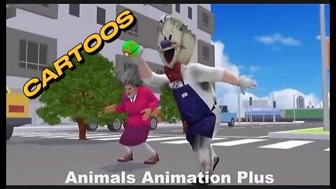 3D Animals cartoon