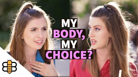 Do These Conservative And Liberal Women Agree On MY BODY, MY CHOICE?