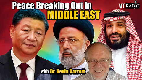 Peace Breaks Out In The Middle East