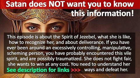 Jezebel and Ahab - What You Need To Know