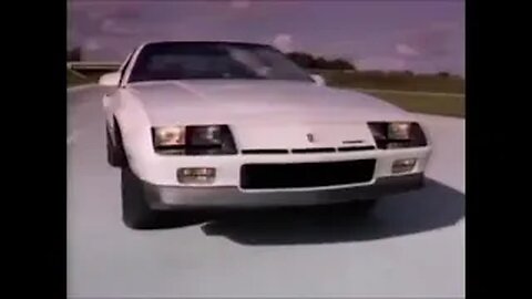 Chevy Camaro Commercial (1985)