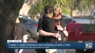 Friends and family mourn loss of 19-year-old