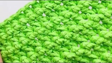 🧶Super Easy Tunisian Crochet Baby Blanket For Beginners