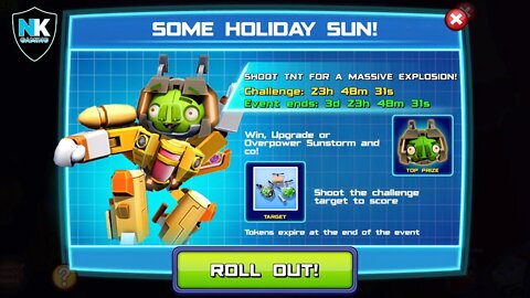 Angry Birds Transformers 2.0 - Some Holiday Sun! - Day 3 - Featuring Shockwave