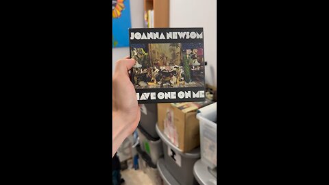 Joanna Newsom CD Sold 🤑 #resellercommunity