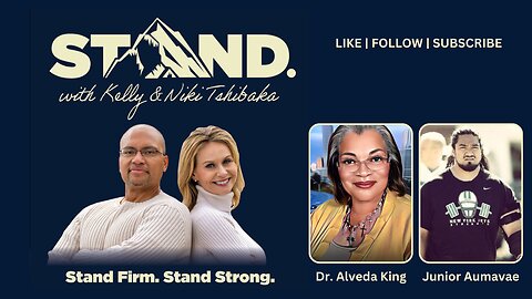 #21: Dr. Alveda King and Junior Aumavae