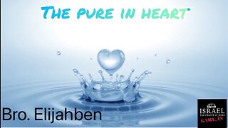 THE PURE IN HEART