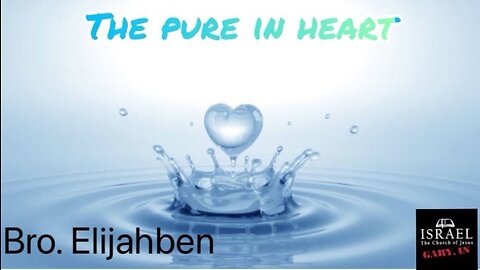 THE PURE IN HEART