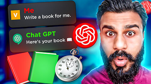 Write a Book in 10 Minutes with Chat GPT: 2023 Hack!