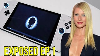 ExposedCast Ep.1: Gwyneth Paltrow's "Candle" And Alienware UFO Nintendo Switch Fail