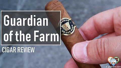 Aganorsa GUARDIAN of the FARM - CIGAR REVIEWS by CigarScore