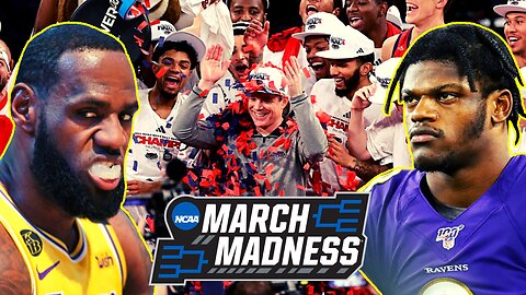 Lamar Jackson Situation Keeps Getting WORSE, NCAA Tournament Is INSANE, LeBron May NOT Come Back