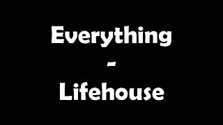 HQ] Lifehouse - Everything Skit Remastered High Quality