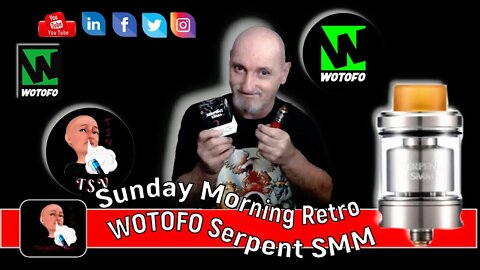 Sunday Morning Retro Review, WOTOFO Serpent SMM