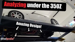 Under the Nissan 350Z / Infiniti G35 Z33 Platform (Design Observations) | AnthonyJ350