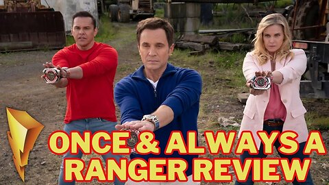 Mighty Morphin Power Rangers * Once & Always movie review