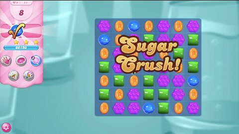 Candy Crush Saga | Level 11 | NO BOOSTERS | 3 STARS | PASSED ON FIRST TRY! | 139060 🦄