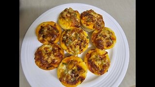 Pizza bites recipe by MFS CUISINE. #pizza #pizzabites