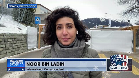 Noor Bin Ladin Live From Davos: Climate Change Is The Globalists' Trojan Horse To Introduce Social Credit Scores