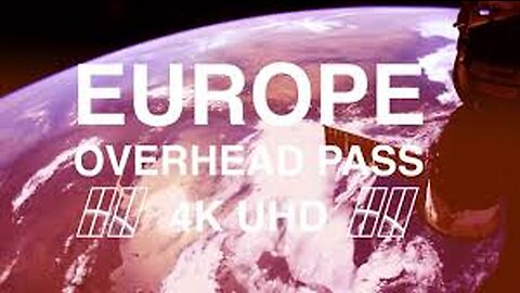 Spectacular Southern European Tour in 4K from the International Space Station