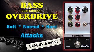 BENTHAM - Bass Overdrive