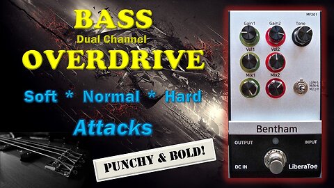 BENTHAM - Bass Overdrive