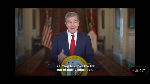 Roy Cooper: Public Education State of Emergency #ncpol