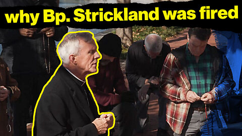 Bp. Strickland: No Single Reason for My Removal — Rome Dispatch