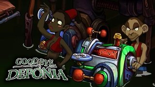 Monkey Want A Moneky on Deponia [Ep 80]