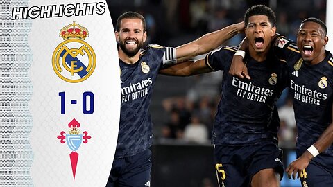 Jude Bellingham Scores Again as Real Madrid Tops Celta Vigo | LaLiga Highlights | Soccerverse